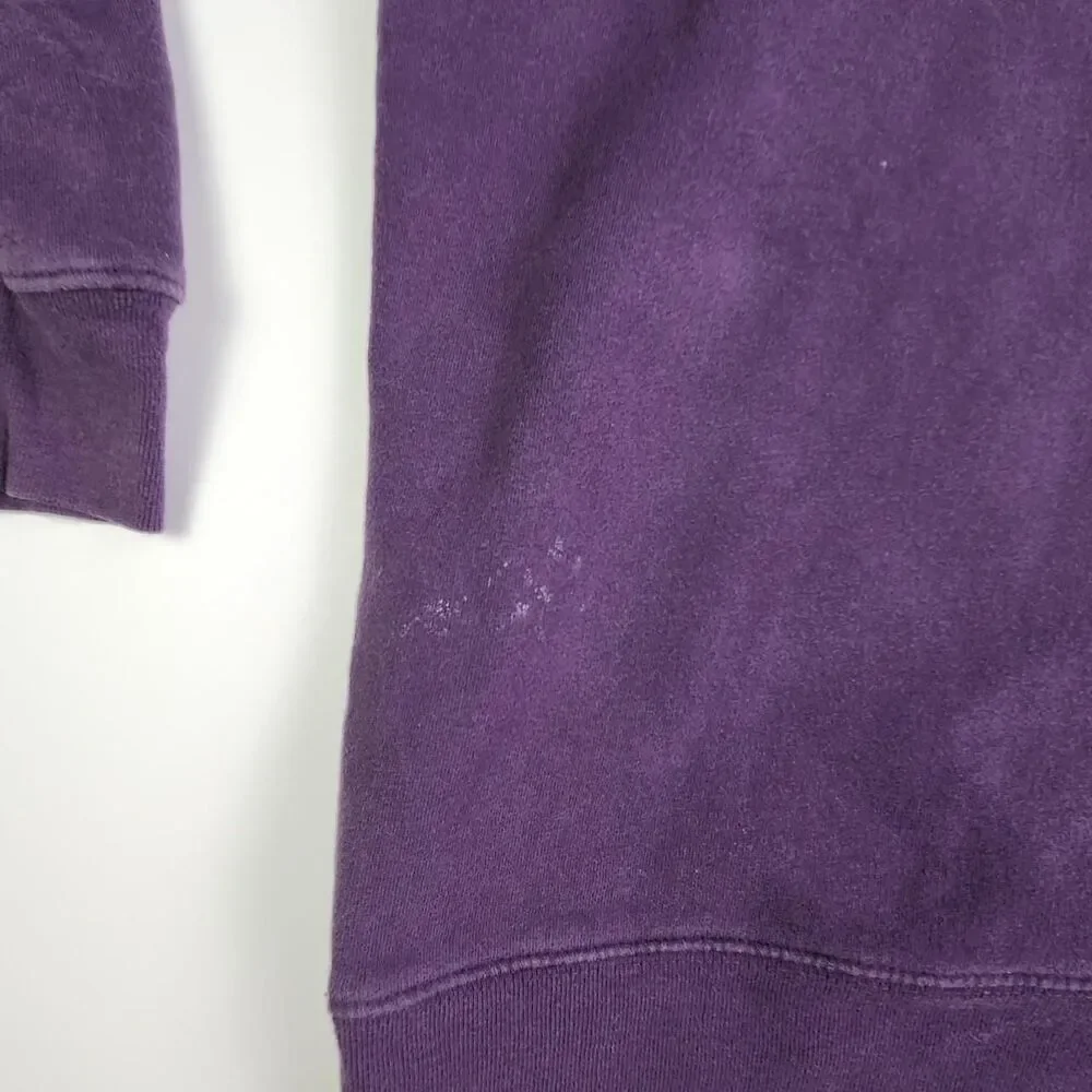 The-north-face Men's Purple Hoodie